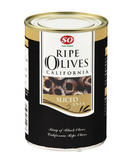 ブラックオリーブスライス