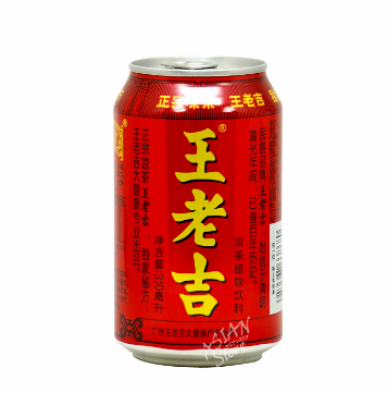 王老吉涼茶(ワンラオジー)310ml 紅缶