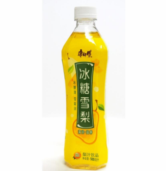 康師傅 氷糖雪梨 500ml