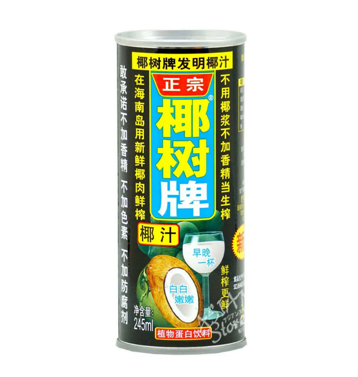 椰樹椰子汁 245ml