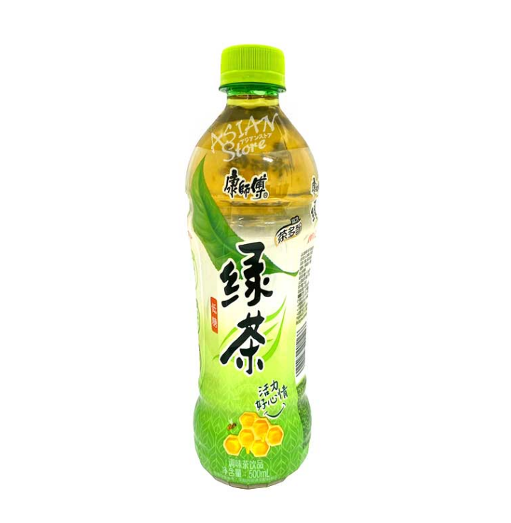 康師傅 緑茶 500ml