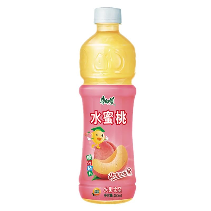 康師傅 水蜜桃 500ml