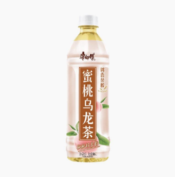 康師傅 蜜桃烏龍 500ml