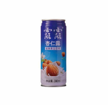 天然杏仁露 240ml