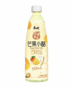 康師傅 芒果小酪 500ml