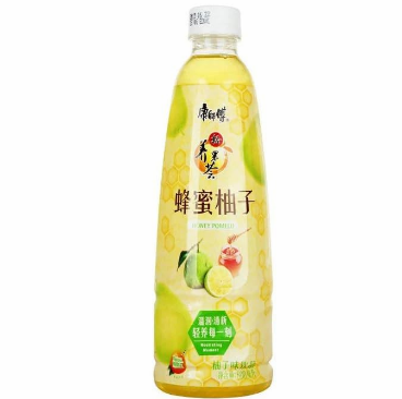 康師傅 蜂蜜柚子 500ml