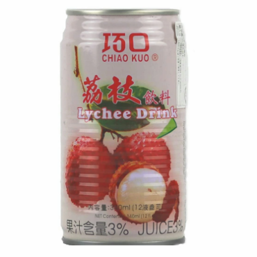 巧口 荔枝汁 ライチ 340ml