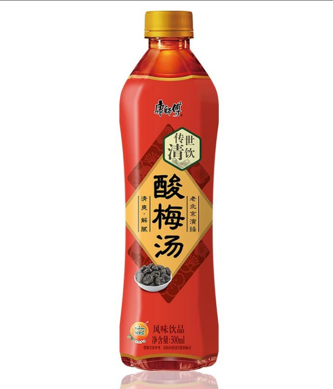 康師傅 酸梅湯 500ml
