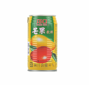 巧口 芒果汁 340ml