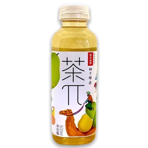 農夫山泉 柚子緑茶