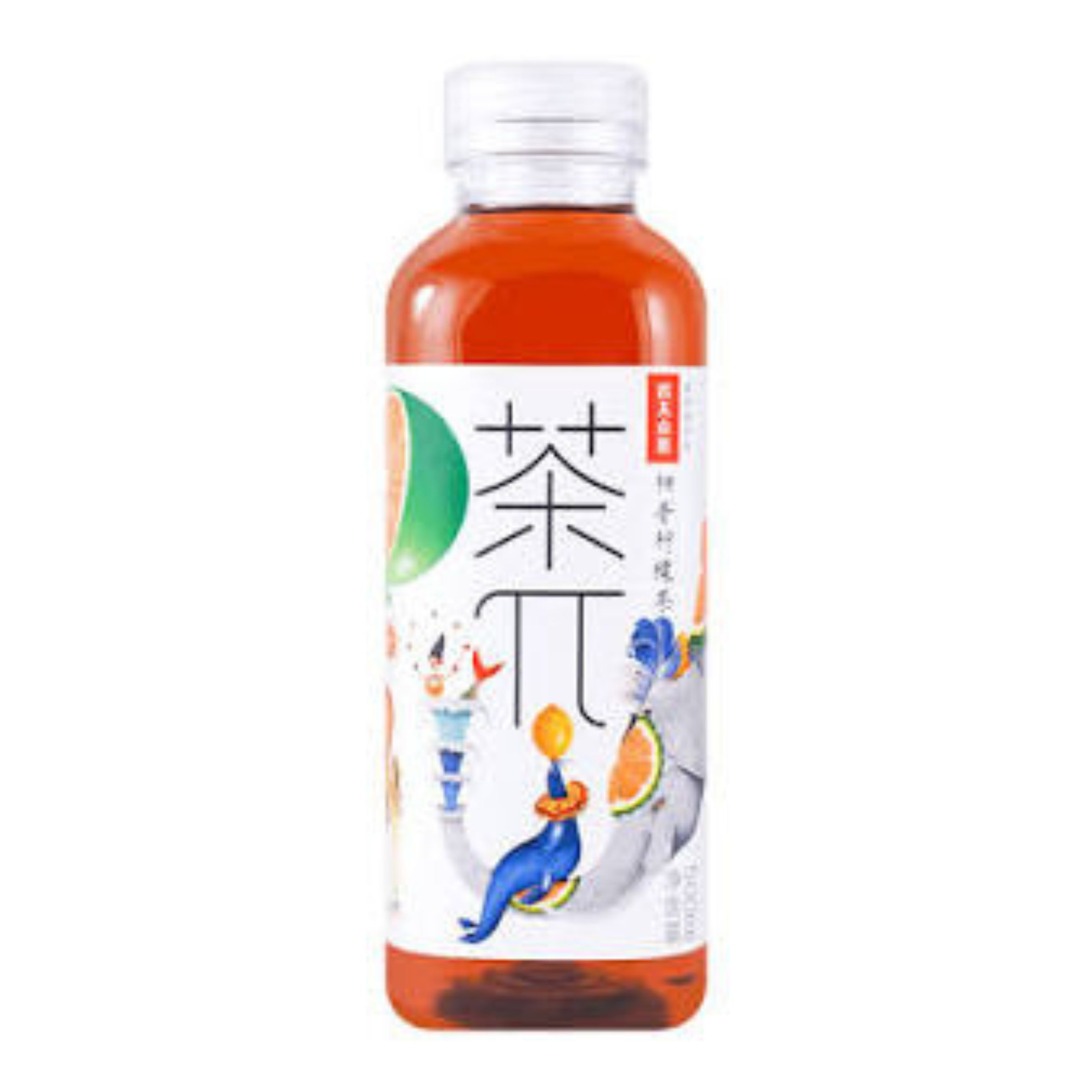 農夫山泉 柑普檸檬茶