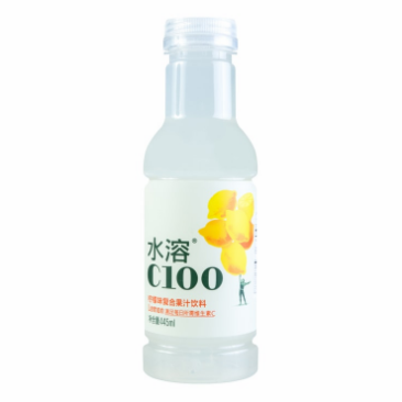 水溶C100檸檬汁445ml