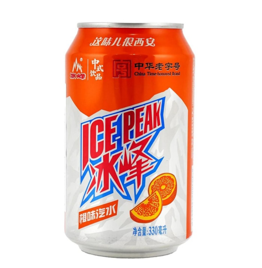 冰峰橙味汽水330ml*6*4