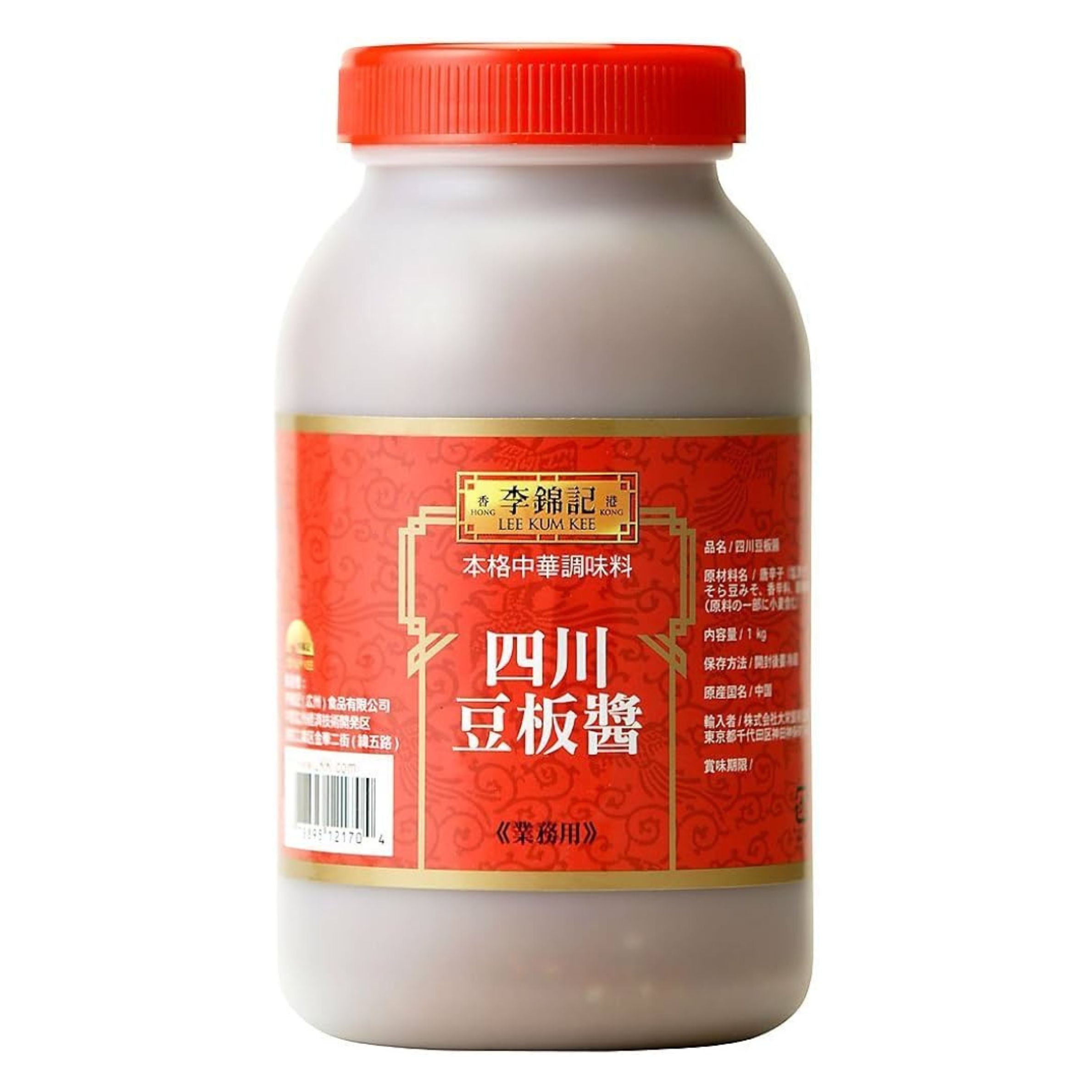 李錦記 豆板醤 1kg