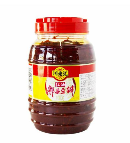 四川 紅油豆瓣醤