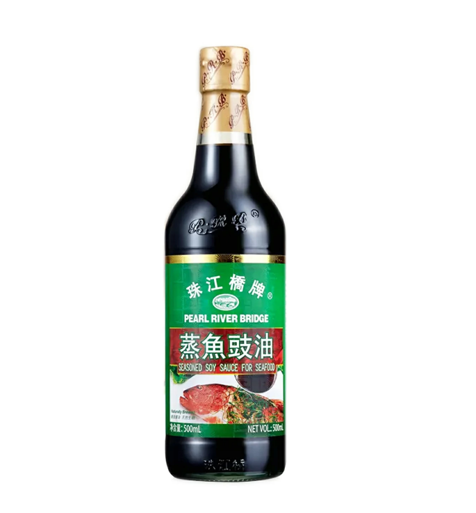 蒸魚鼓油 珠江橋 500ml