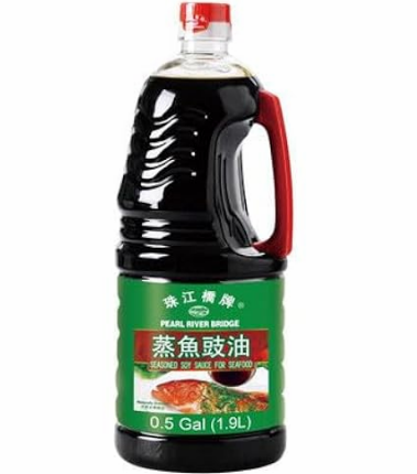 蒸魚鼓油 珠江橋 1.9L