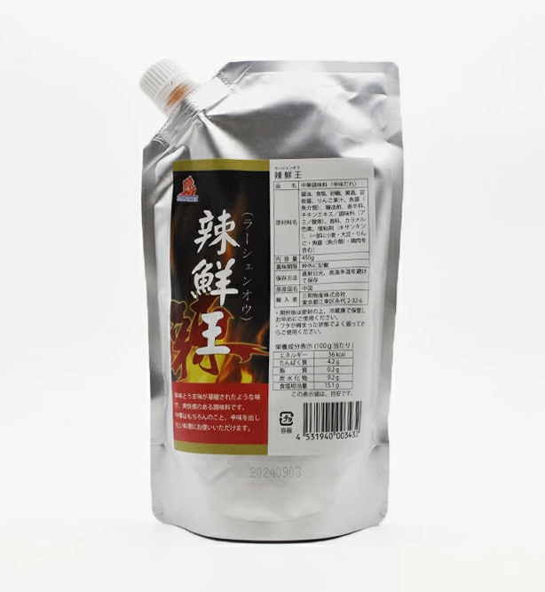辣鮮王 (ラーシェンオウ) 450g