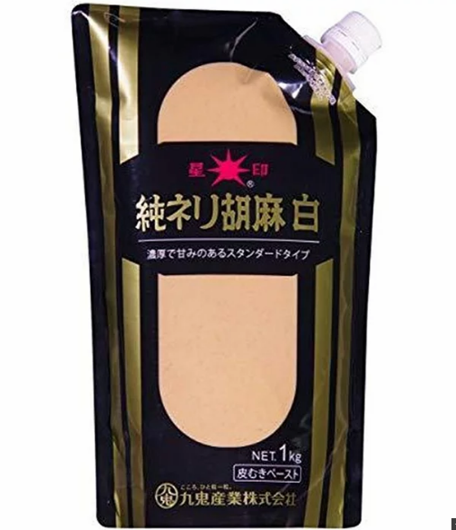 九鬼 ねりごま1kg【白芝麻醤】