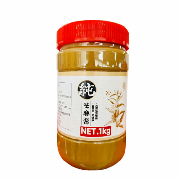 中国純芝麻醤1kg【チーマージャン】