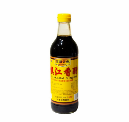 宝鼎 鎮江香酢500ml【クロズ】