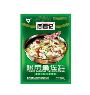 周君記 酸菜魚(鍋の素) 200g