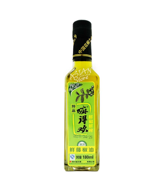麻得歓 鮮藤椒油 180ml
