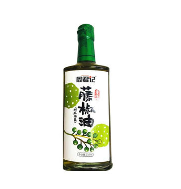 周君記 藤椒油 238ml