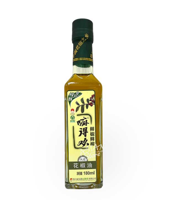 麻得歓 四川漢源花椒油 180ml