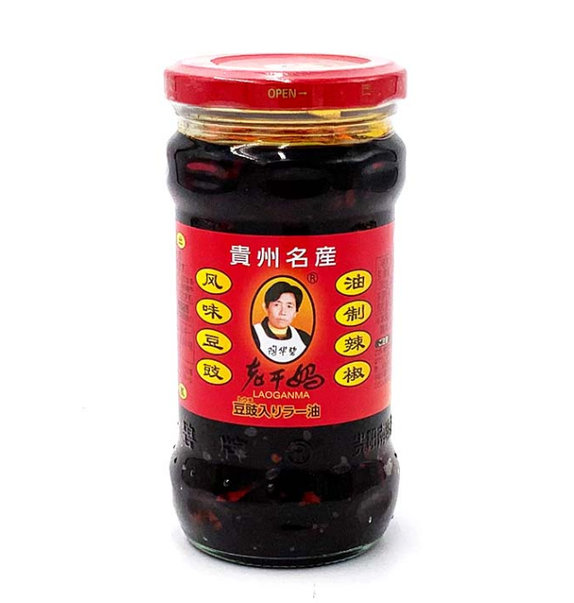 老干媽 風味豆鼓油辣椒 280g