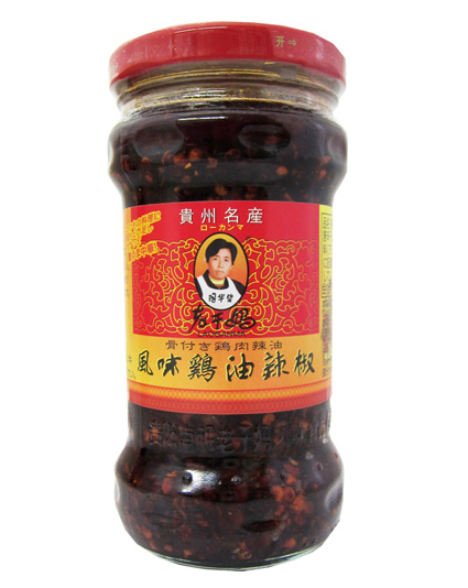 老干媽 鶏油辣椒 280g