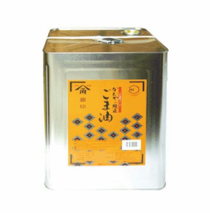かどや 調和ごま油 60% 16.5kg