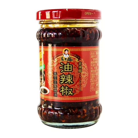 老干媽 香辣脆油辣椒 210g