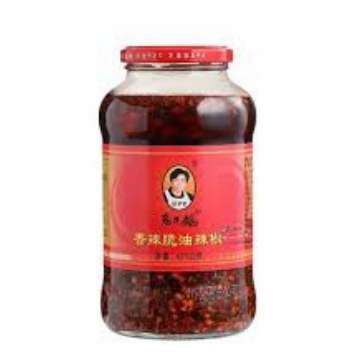 老干媽 香辣脆油辣椒 670g