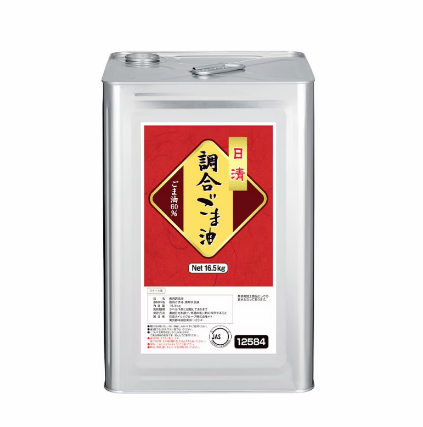 【12584】日清 調合ごま油 60% 16.5kg