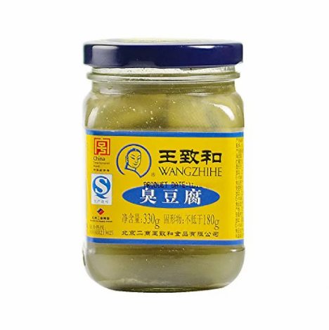 王致和 臭豆腐乳 330g