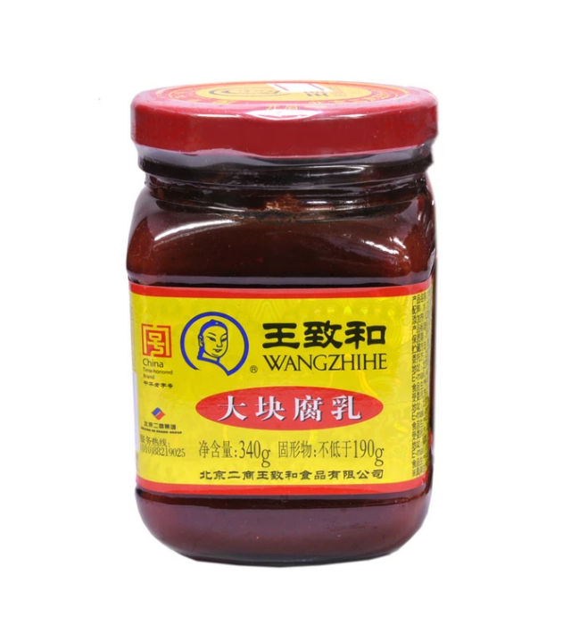王致和 大塊腐乳 340g