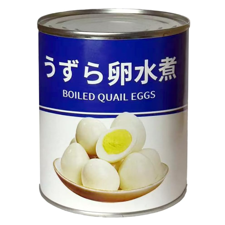 うずら卵 2号缶