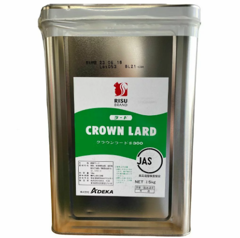 純製ラード(猪油) 15kg