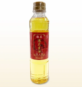 黄金龍純正落花生油 400ml