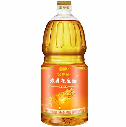 金龍魚花生油 1.8L