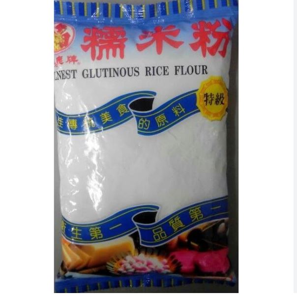 福鹿牌 糯米粉(もち粉)600g