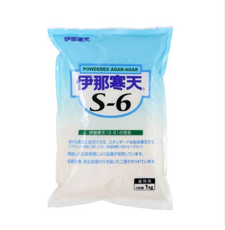 伊那 寒天粉 S-6(瓊脂粉)1kg