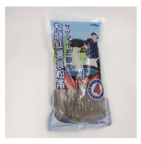 紅薯粉条400g 扁4mm