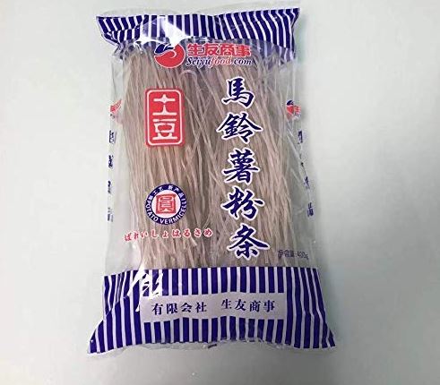馬鈴薯粉条 圓 400g