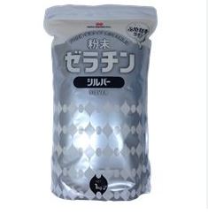 粉ゼラチン シルバーII 1kg 新田