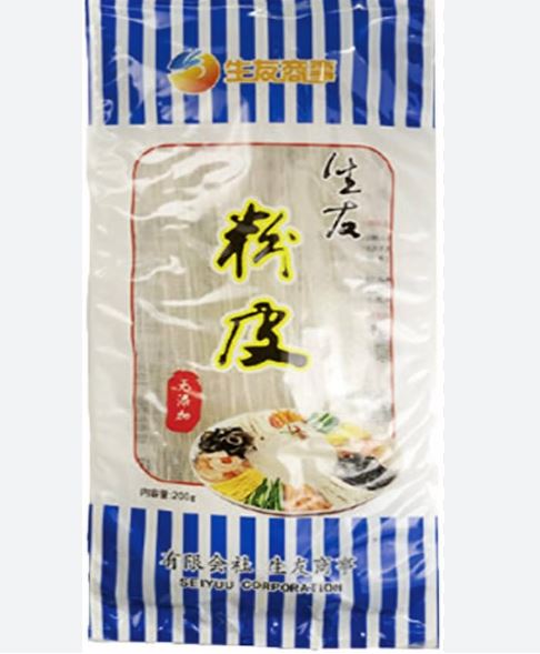 生友 緑豆粉皮 200g
