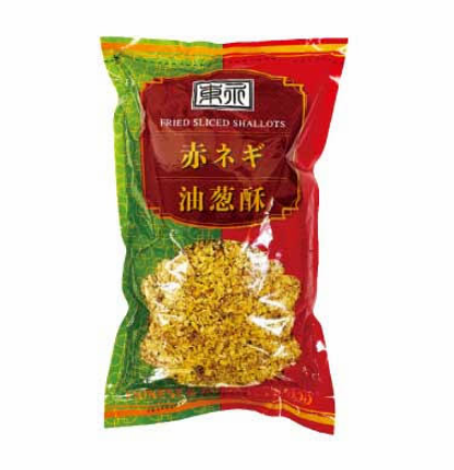 台湾産赤ねぎ500g【油葱酥】