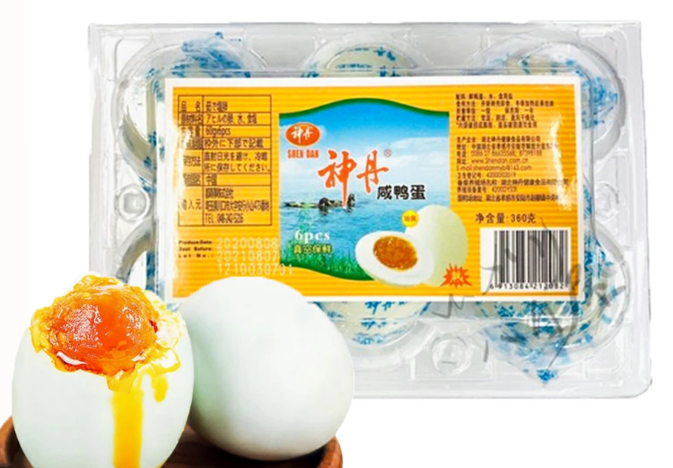神丹 塩鴨蛋(塩玉子)