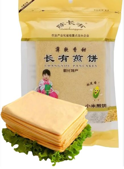 陳長有煎餅 220g(小米)
